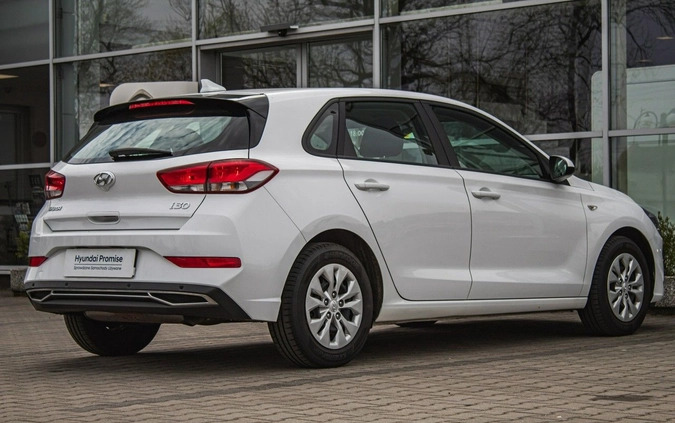 Hyundai I30 cena 59900 przebieg: 42000, rok produkcji 2022 z Łódź małe 301